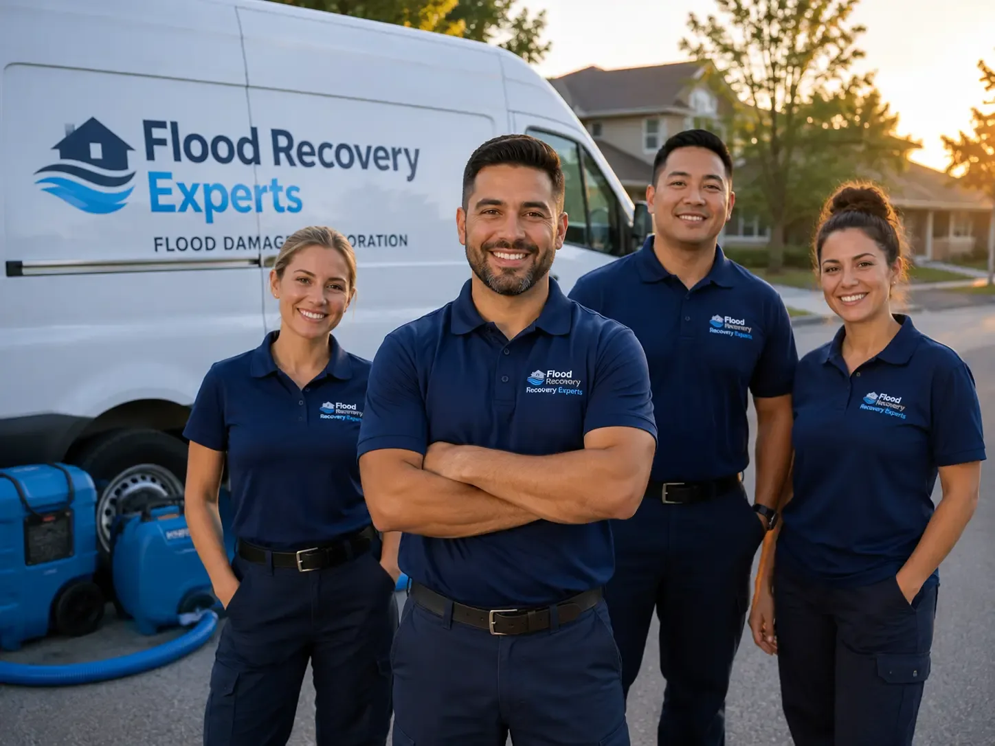 Flood Damage Cleanup company in Indianola, OK