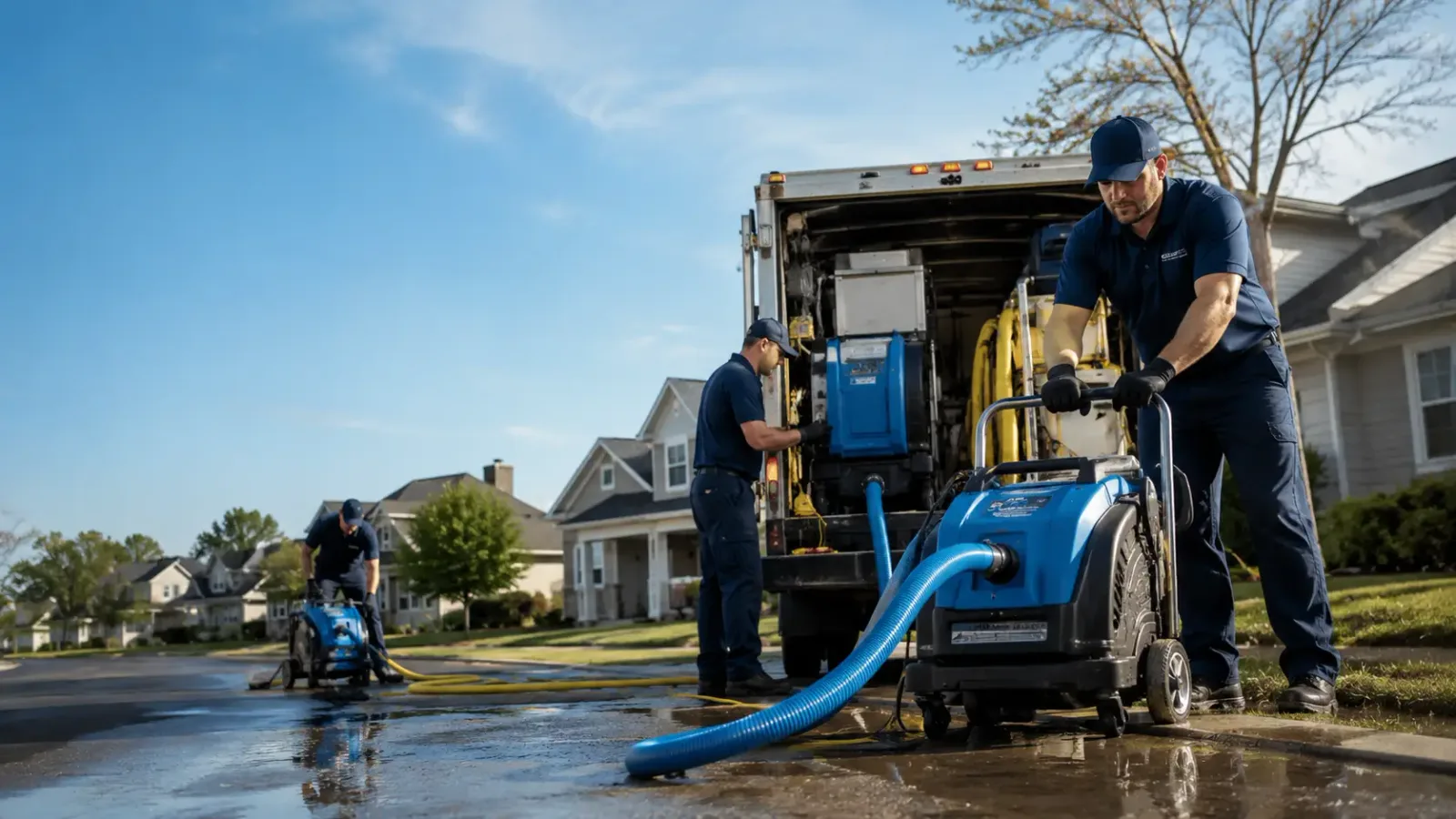 Flood Damage Cleanup in Indianola, OK